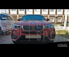 Fasce Griglia Bmw X4 F26 14-18 COVER Calandra M