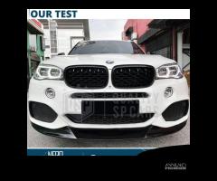 GRIGLIE Anteriori BMW X5 F15 Nero Lucido Diamond