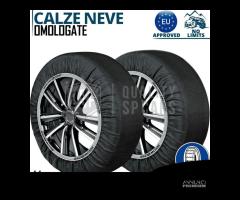 Calze da Neve OMOLOGATE Italia e Europa Taglia M