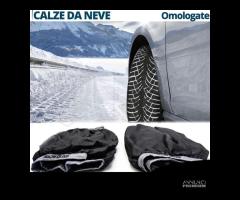 Calze da Neve OMOLOGATE Italia e Europa Taglia M