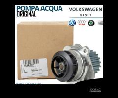 Pompa Acqua ORIGINALE Volkswagen Codice 03L121011G