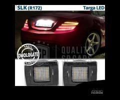 Luci Targa LED Per Mercedes Classe SLK R172 CANbus