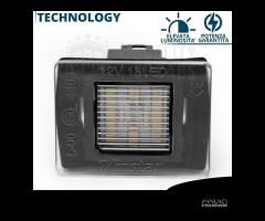 Luci Targa LED Per Mercedes Classe SLK R172 CANbus - 7