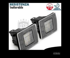 Luci Targa LED Per Mercedes Classe SLK R172 CANbus - 8