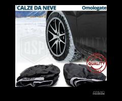 Calze da Neve per Opel Mokka OMOLOGATE Italia EU