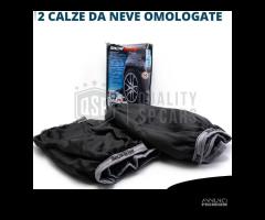 Calze da Neve per Opel Mokka OMOLOGATE Italia EU