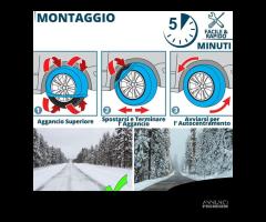 Calze da Neve per Opel Mokka OMOLOGATE Italia EU