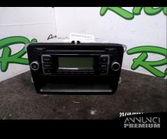 AUTORADIO PER VW GOLF 6 - VI ANNO 2010