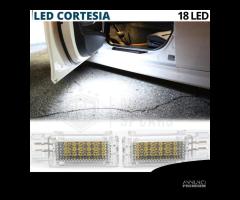 Luci Cortesia LED Per MERCEDES Sottoporta CANbus