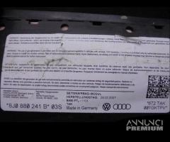 AIRBAG SEDILE ANTERIORE SINISTRO AUDI TT 8J 2009