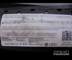 AIRBAG SEDILE ANTERIORE DESTRO AUDI TT 8J 2009