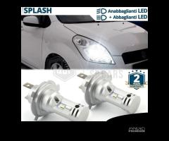 Lampadine LED H4 per Suzuki Splash Luce Bianca