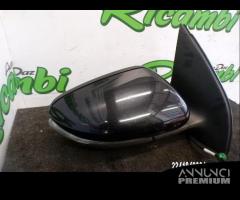 RETROVISORE DESTRO A 6 PIN GOLF 6 - VI 2010