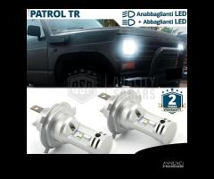 Kit Luci LED H4 Per Fari NISSAN PATROL TR 6500K