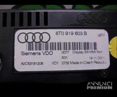 KIT NAVIGATORE - AUTORADIO AUDI A5 8T ANNO 2008