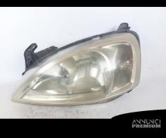 13115006 FANALE ANTERIORE SX OPEL CORSA (C) (2000>