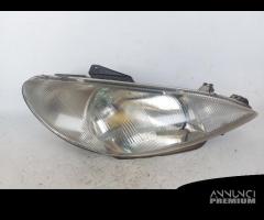 9628666780 FANALE ANTERIORE DX PEUGEOT 206 (T1) (1