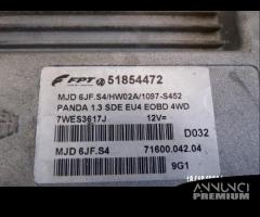 KIT AVVIAMENTO FIAT PANDA 1.3 MTJ 4X4 2007