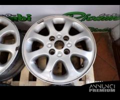 CERCHI IN LEGA VOLVO S40 DA 15 X 6 ET 44 1998