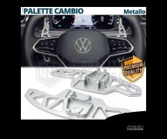 PALETTE Cambio Volante VOLKSWAGEN Paddle Silver