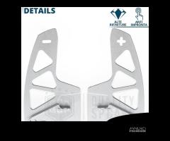 PALETTE Cambio Volante VOLKSWAGEN Paddle Silver