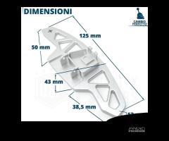 PALETTE Cambio Volante VOLKSWAGEN Paddle Silver - 11