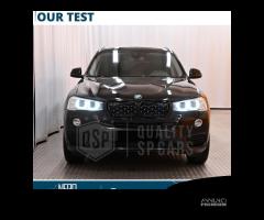 GRIGLIE Anteriori per BMW X3 F25 14-17 Diamond