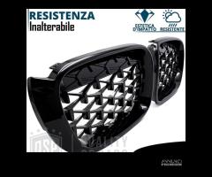 GRIGLIE Anteriori per BMW X3 F25 14-17 Diamond - 8