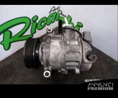 COMPRESSORE CLIMA PER AUDI A4 B7 3.0 TDI 2008