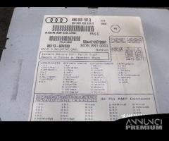 AUTORADIO - NAVIGATORE AUDI A4 B7 S-LINE 2007 - 6