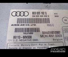 AUTORADIO - NAVIGATORE AUDI A4 B7 S-LINE 2007 - 7