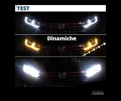 FARI LED Per Golf 6 TRASFORMAZIONE in Golf 7 GTI - 11