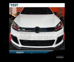 FARI LED Per Golf 6 TRASFORMAZIONE in Golf 7 GTI - 12