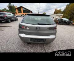 RICAMBI PER SEAT IBIZA 6L 1.9 TDI ANNO 2006