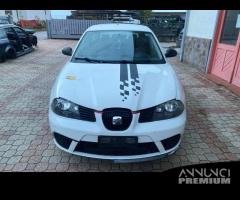 RICAMBI PER SEAT IBIZA 6L 1.2 BENZINA ANNO 2007