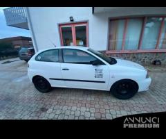 RICAMBI PER SEAT IBIZA 6L 1.2 BENZINA ANNO 2007