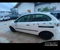 RICAMBI PER SEAT IBIZA 6L 1.2 BENZINA ANNO 2007