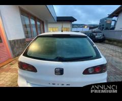 RICAMBI PER SEAT IBIZA 6L 1.2 BENZINA ANNO 2007 - 10