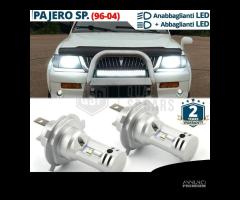 Kit Lampadine LED H4 per MITSUBISHI PAJERO SPORT 1