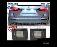 Luci Targa LED Per Mercedes Classe B W247 CANbus