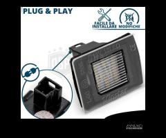 Luci Targa LED Per Mercedes Classe B W247 CANbus