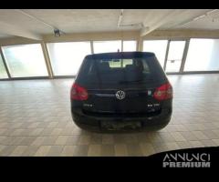 RICAMBI PER VW GOLF 5 1.9 TDI ANNO 2007