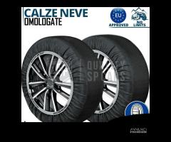 Calze da Neve OMOLOGATE Italia e Europa Taglia L