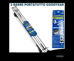 Barre Portatutto per Chrysler 300C SW in Alluminio