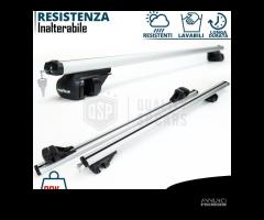 Barre Portatutto per Chrysler 300C SW in Alluminio