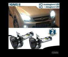 KIT LED H4 per Fari Suzuki Ignis 2 Luci Bianche