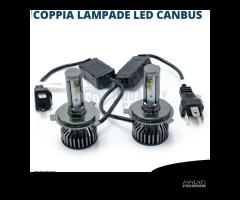 KIT LED H4 per Fari Suzuki Ignis 2 Luci Bianche