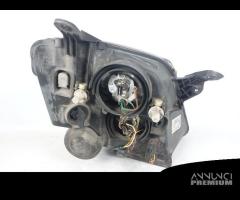 93321052 FANALE ANTERIORE SX OPEL MERIVA (A) (2003