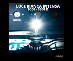 KIT LED H4 per Fari Suzuki Ignis 2 Luci Bianche - 8