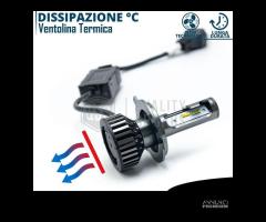 KIT LED H4 per Fari Suzuki Ignis 2 Luci Bianche - 10